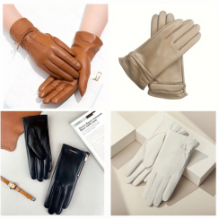 Wholesale of Womens Fashion Leather Gloves
